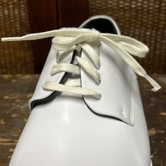 Royal RepubliQ White Dandy Derby Oxford Dress Shoes - Picture 5 of 16